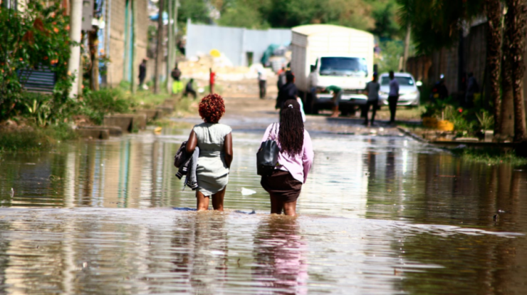 Kenya nairobi flooding