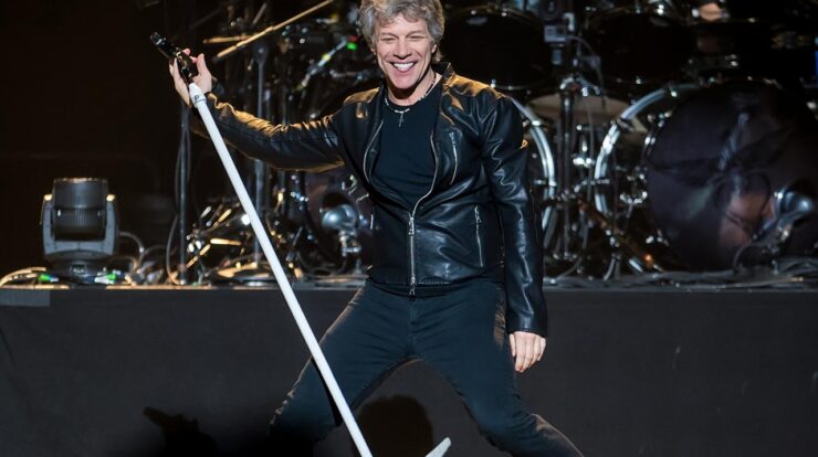 Jon Bon Jovi's live performances